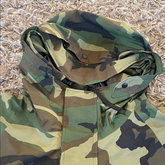 US Air Force Camouflage Jacket size medium regular - Picture 2 of 16